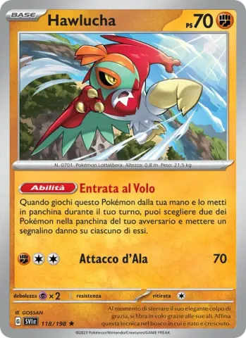 Hawlucha · 118