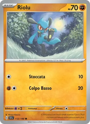 Riolu · 112