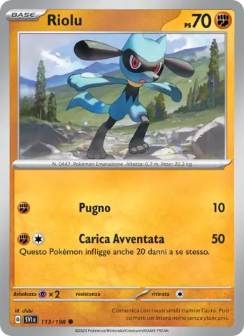 Riolu · 113