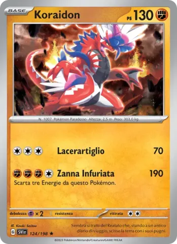 Koraidon · 124