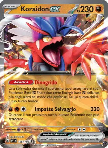 Koraidon-ex · 125