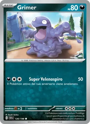 Grimer · 126