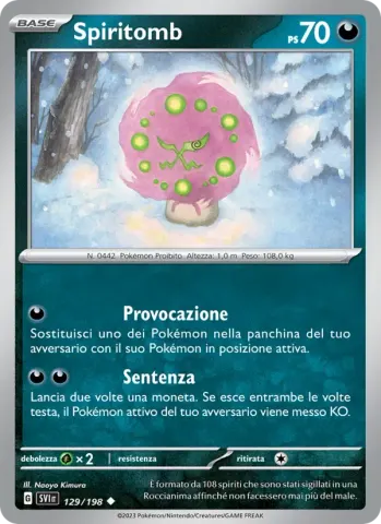 Spiritomb · 129