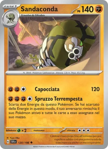 Sandaconda · 120