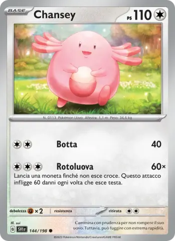 Chansey · 144