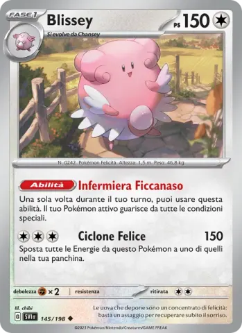 Blissey · 145
