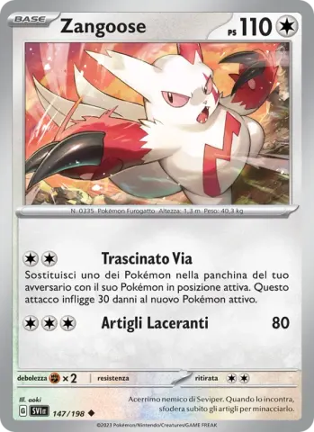 Zangoose · 147