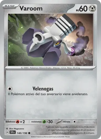 Varoom · 140