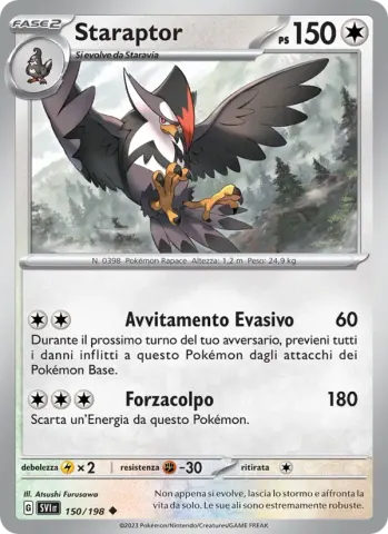 Staraptor · 150