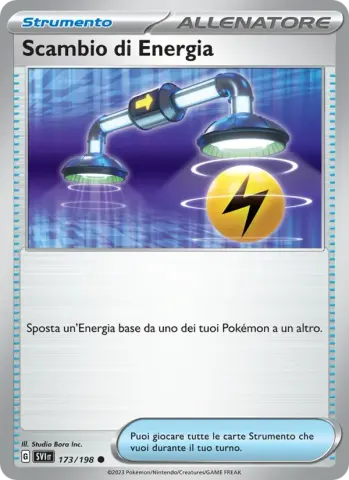 Scambio di Energia · 173