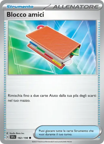 Blocco amici · 182