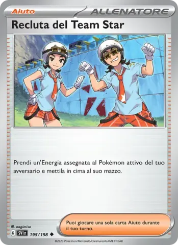 Recluta del Team Star · 195
