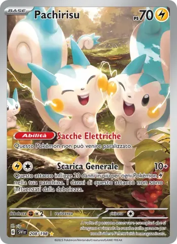Pachirisu · 208