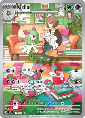 Kirlia · 212