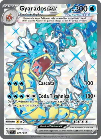 Gyarados-ex · 225
