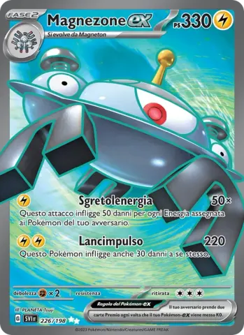 Magnezone-ex · 226