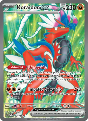 Koraidon-ex · 231