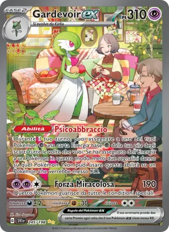 Gardevoir-ex · 245