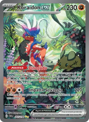 Koraidon-ex · 247