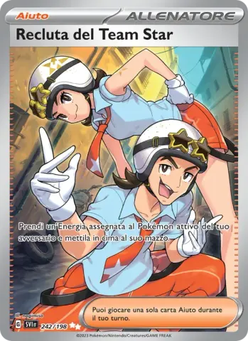 Recluta del Team Star · 242