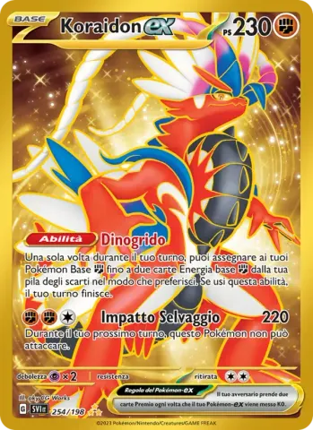 Koraidon-ex · 254