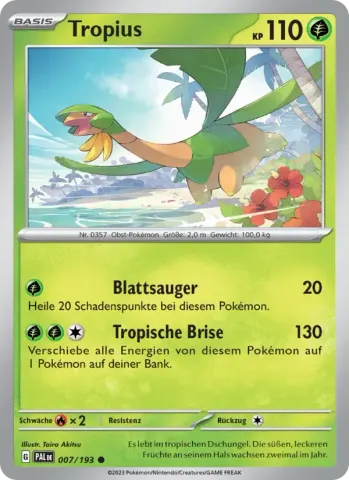 Tropius · 007