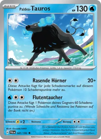 Paldea-Tauros · 041
