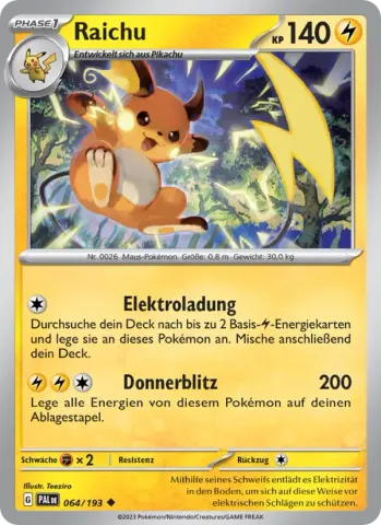 Raichu · 064