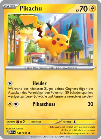 Pikachu · 062
