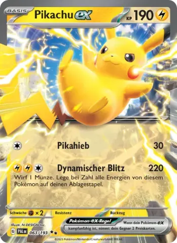 Pikachu-ex · 063