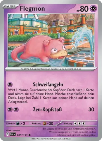 Flegmon · 085
