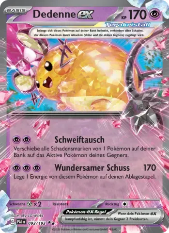 Dedenne-ex · 093