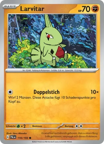 Larvitar · 110