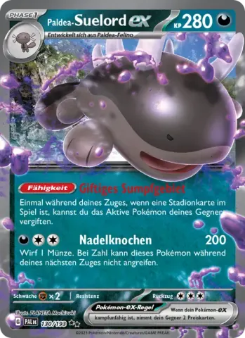 Paldea-Suelord-ex · 130