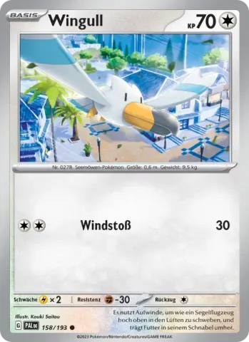 Wingull · 158