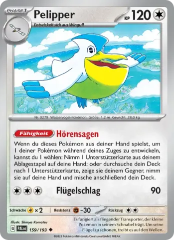 Pelipper · 159