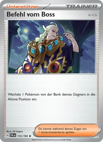 Befehl vom Boss · 172