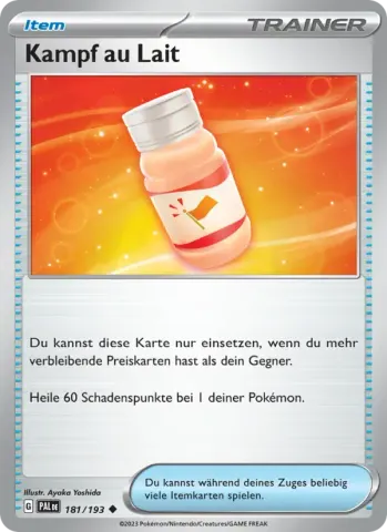 Kampf au Lait · 181