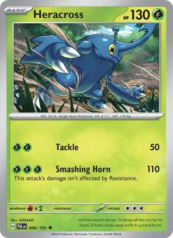 Heracross · 006