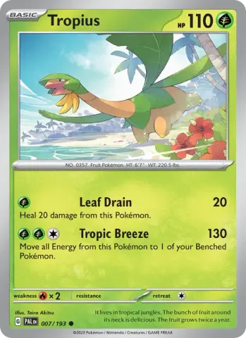 Tropius · 007