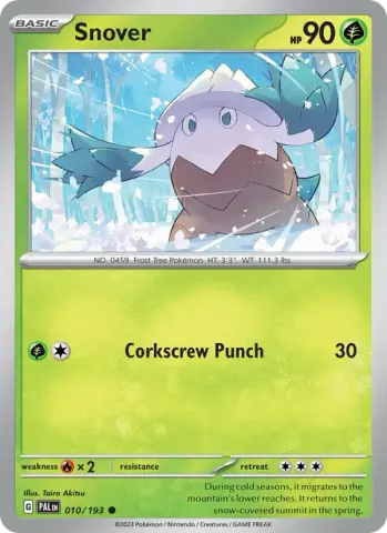 Snover · 010