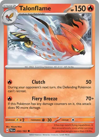 Talonflame · 030