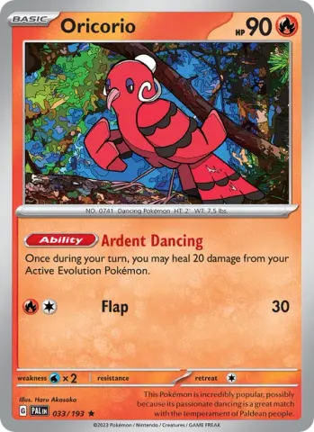 Oricorio · 033