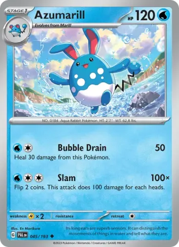 Azumarill · 045