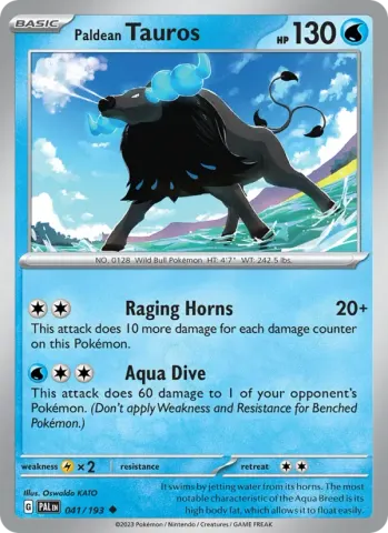 Paldean Tauros · 041