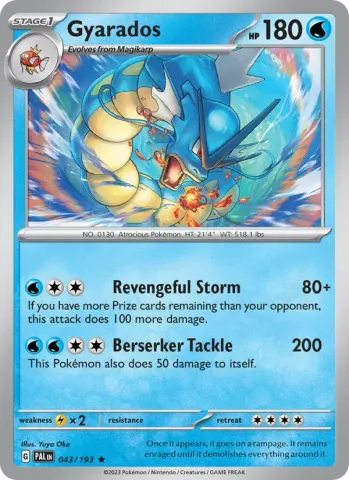 Gyarados · 043