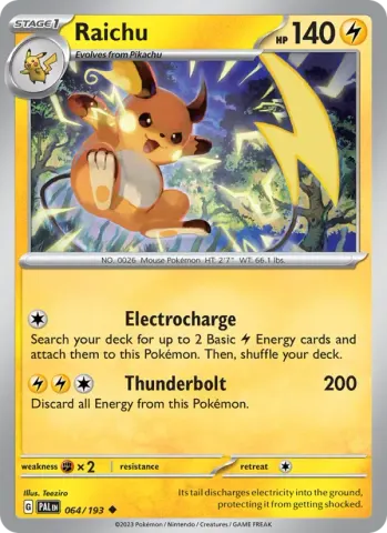 Raichu · 064