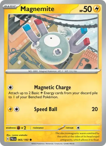 Magnemite · 065