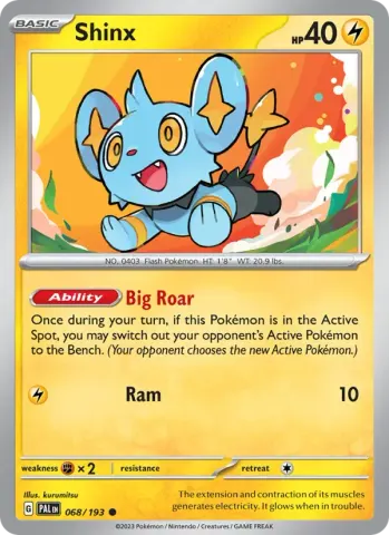 Shinx · 068
