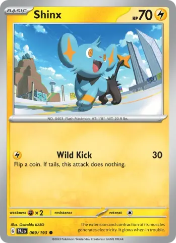 Shinx · 069